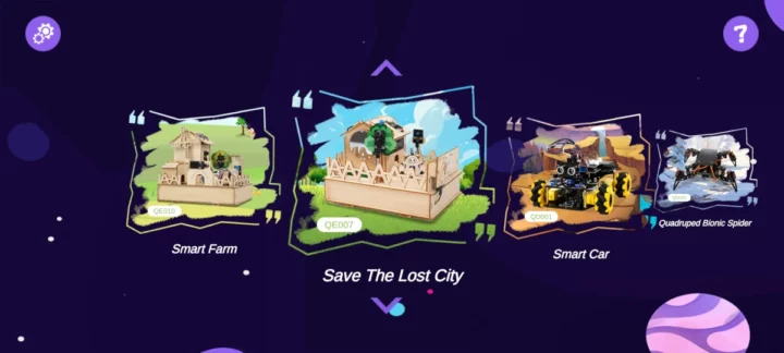 ACEBOTT Android QE007 Sauvez la cité perdue ACEBOTT Android QE007 Sauvez la cité perdue