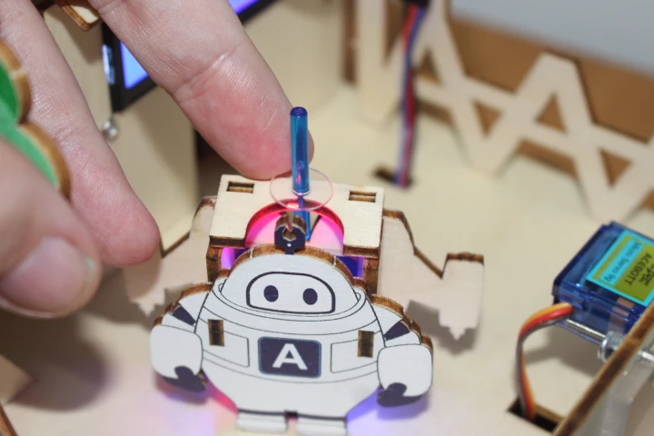 Contrôle laser ESP32 Contrôle laser ESP32