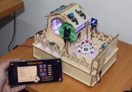 QE007 ESP32 Smart Home Starter Kit Review