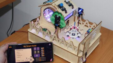 QE007 ESP32 Smart Home Starter Kit Review