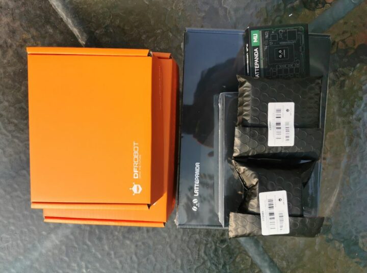 Accessoires pour tableau LattePanda Mu