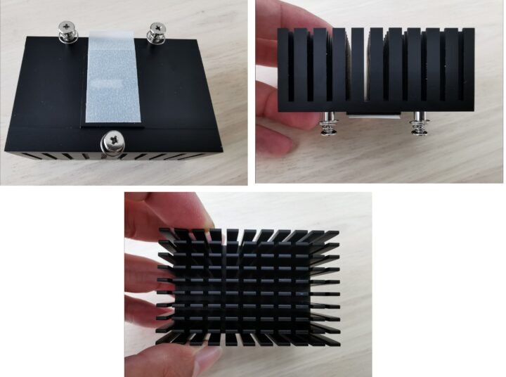 Dissipateur thermique LattePanda Mu