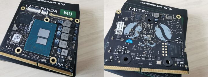 Système sur module LattePanda Mu Processeur Intel N100