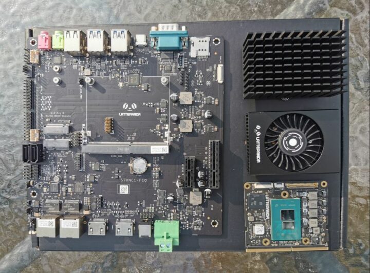 Carte de support complète