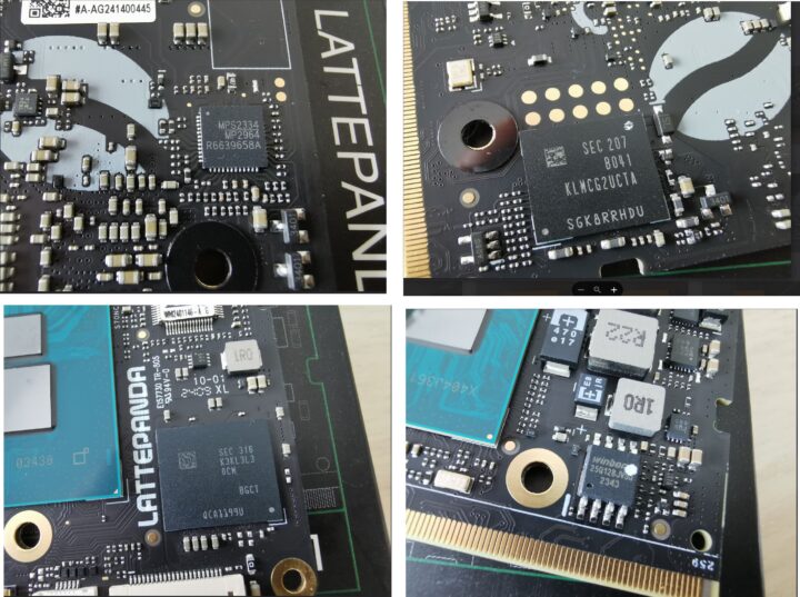 puce mp2964 emmc mémoire eeprom