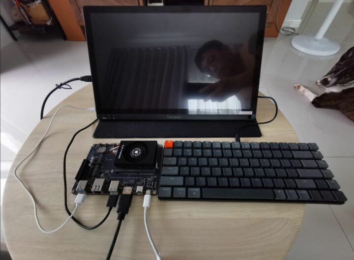 Configuration du périphérique LattePanda Mu