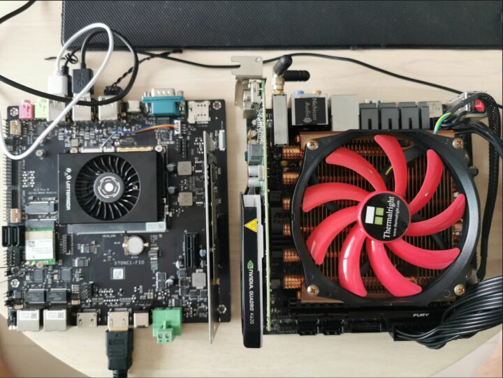 Support complet LattePanda Mu vs carte mini-ITX