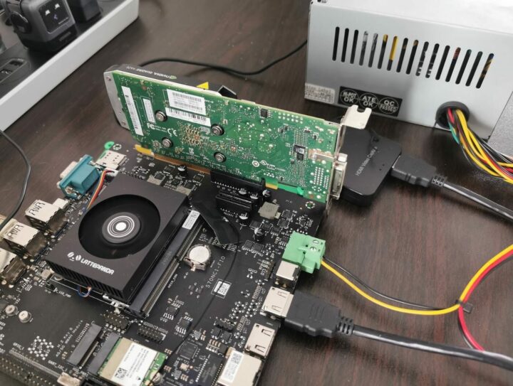 Alimentation PC LattePanda Mu