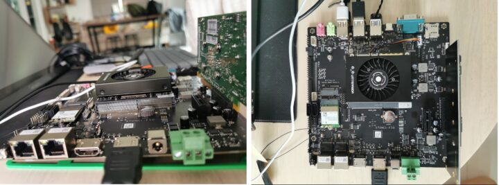 Refroidissement actif LattePanda Mu