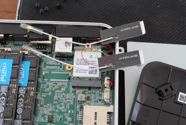 Antennes WiFi IPEX1 Antennes WiFi IPEX1