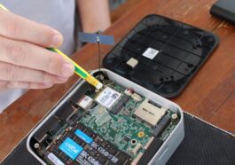 Comment réparer/remplacer une antenne WiFi dans un mini PC