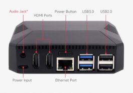 Argon ONE V3 M.2 NVMe case