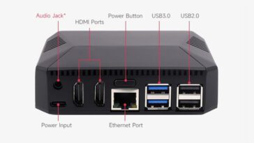 Argon ONE V3 M.2 NVMe case