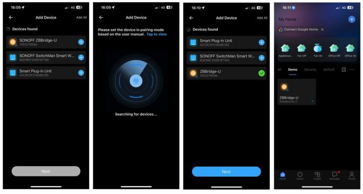 Configuration Sonoff ZB Bridge Ultra eWeLink Configuration Sonoff ZB Bridge Ultra eWeLink