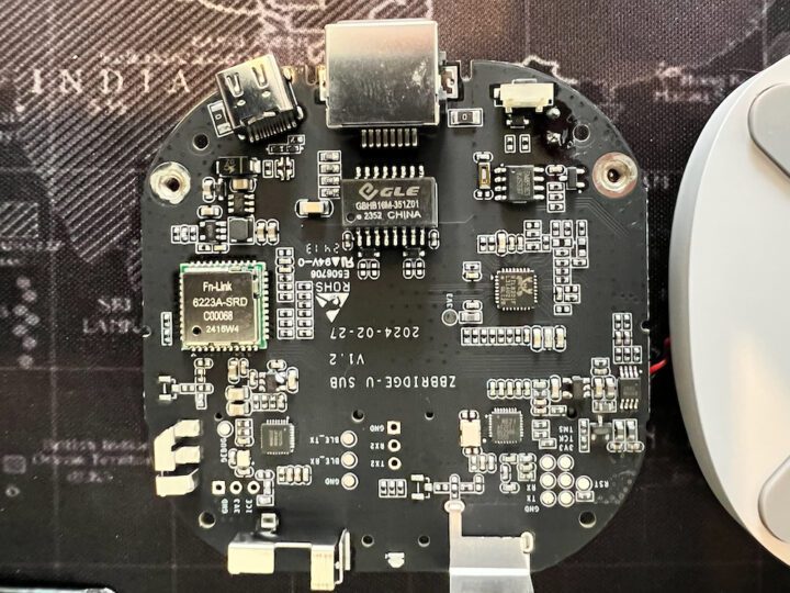 Sonoff ZB Bridge Ultra Interne2 Sonoff ZB Bridge Ultra Interne2