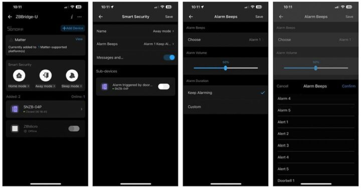 Sécurité intelligente ZBBridge-U Sécurité intelligente ZBBridge-U