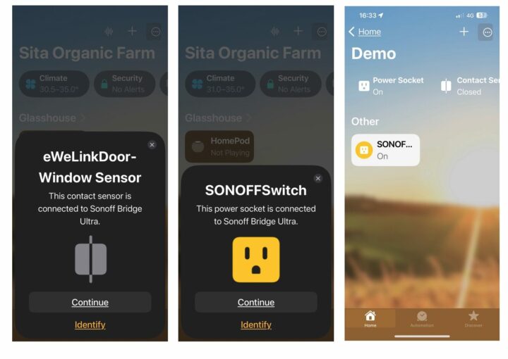 Sonoff ZB Bridge Ultra MatterBridge3 Fonction Sonoff Zigbee Bridge Ultra Matter Bridge avec Apple Home