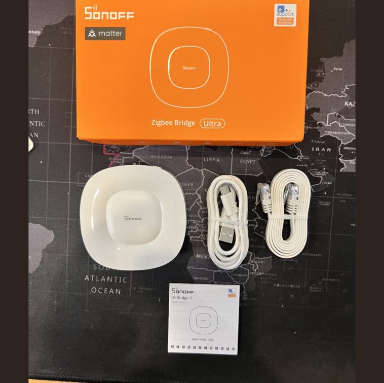 SONOFF Zigbee Bridge Ultra Review - Application eWelink, Matter Bridge, mode Turbo pour une portée étendue et Home Assistant 1 SONOFF Zigbee Bridge Ultra Review