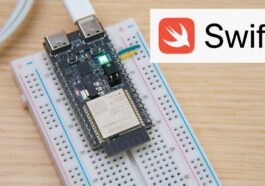 ESP32-C6 Apple Embedded Swift