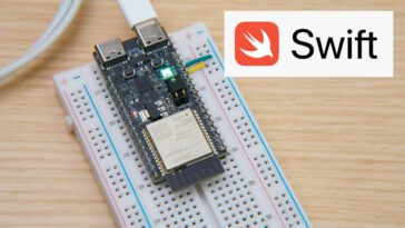 ESP32-C6 Apple Embedded Swift