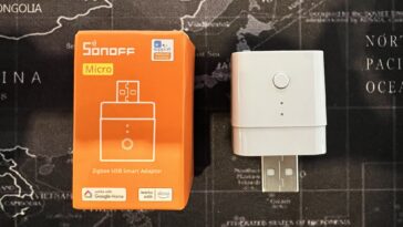 Sonoff ZBMicro review - Zigbee USB Smart Adapter