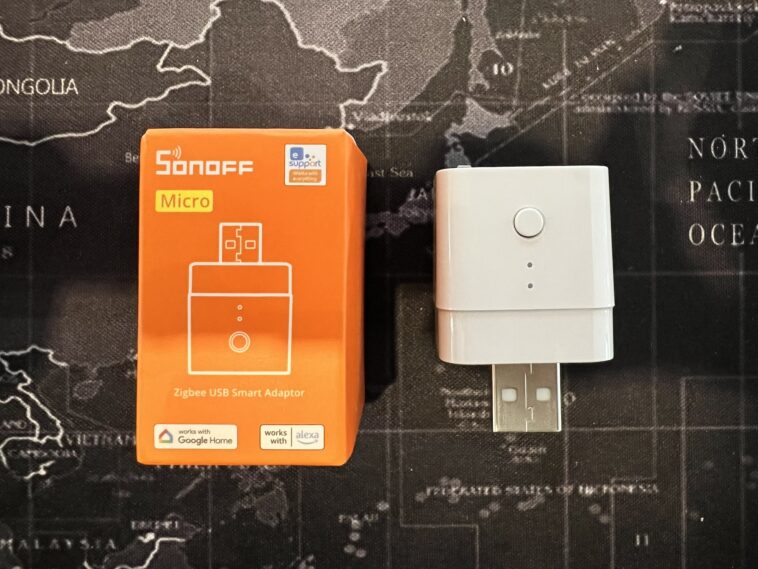 SONOFF ZBMicro Review - Un adaptateur intelligent USB Micro Zigbee testé avec eWelink et Home Assistant 1 Sonoff ZBMicro review - Zigbee USB Smart Adapter