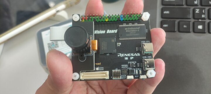 Carte RT-Thread Vision Carte RT-Thread Vision