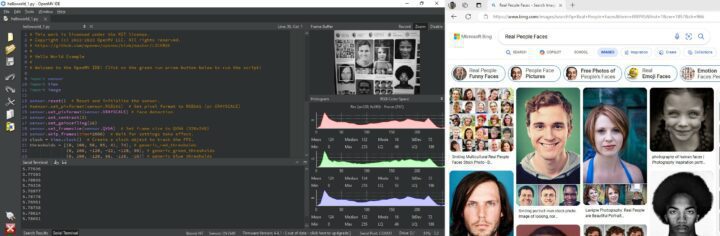 Tâche de détection de visage Tâche de détection de visage