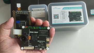 RT-Thread VIsion board vs WeAct STM32H743