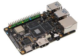 Meles credit card-sized RISC-V SBC