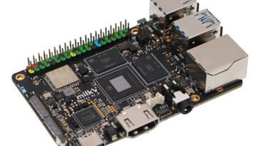 Meles credit card-sized RISC-V SBC