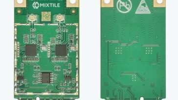 Mixtile Zigbee Z Wave mini PCIe module