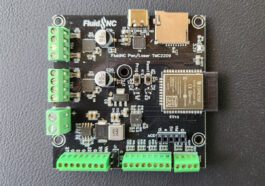 FuildNC ESP32 CNC controller