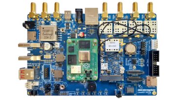 La carte LimeNET Micro 2.0 Developer Edition exploite le module Raspberry Pi CM4 et LimeSDR XTRX SDR (financement participatif)