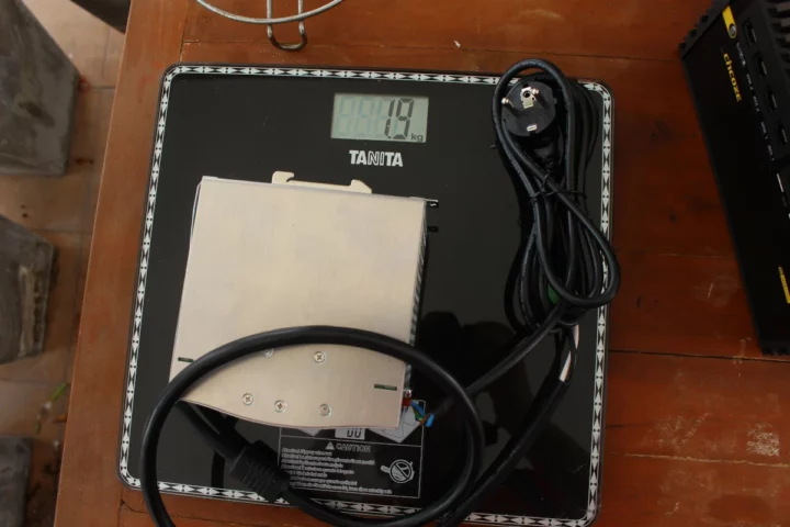 Alimentation MeanWell 1,9 kg Alimentation MeanWell 1,9 kg