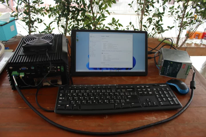 Test du Cincoze DS 1402 sous Windows 11 Pro Test du Cincoze DS-1402 sous Windows 11 Pro