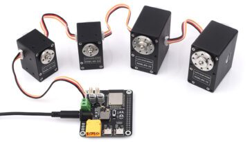 Waveshare Bus Servo Driver HAT (A)