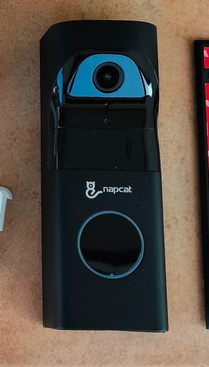 Sonnette vidéo Napcat R1 avant