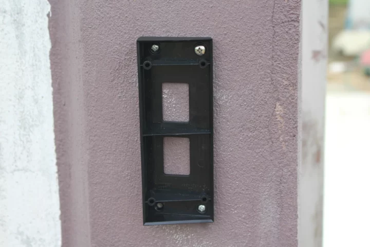 Installation de la cale de montage