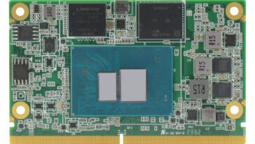 Intel N97 Alder Lake-N SMARC SoM