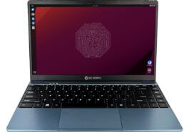 DC-ROMA II UBUNTU RISC-V Laptop