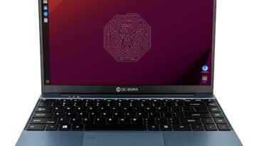 DC-ROMA II UBUNTU RISC-V Laptop