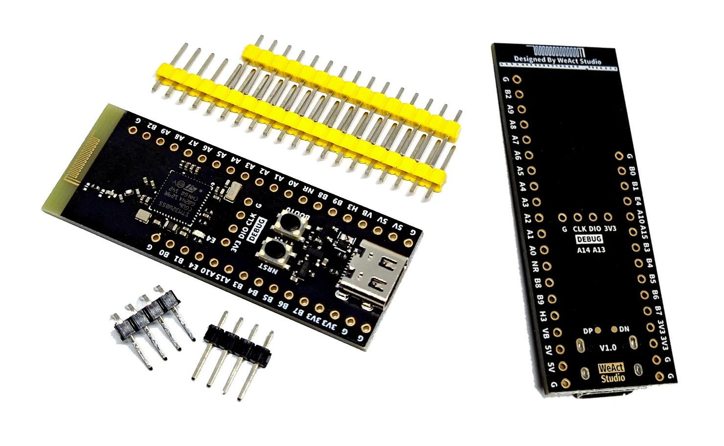 WeAct STM32WB55 cheap development board