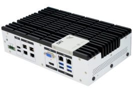 DFI X6-MTH-ORN Edge AI Box computer