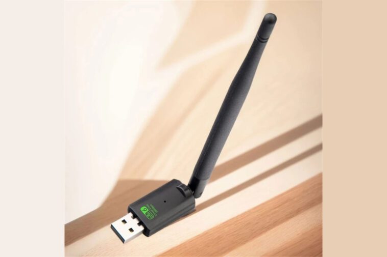 L'adaptateur USB WiFi 6 AX300 basé sur AIC8800 se vend à moins de 3 $ 1 Cheap WiFi 6 USB dongle