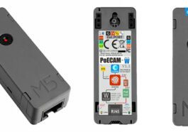 M5Stack PoE Camera with Wi Fi