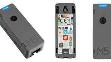 M5Stack PoE Camera with Wi Fi