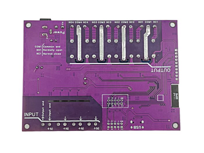 Carte Maker Go ESP32-C6-EVB arrière Carte Maker Go ESP32-C6-EVB arrière