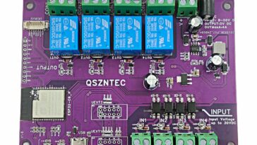 Makergo ESP32-C6-EVB board