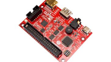 Olimex Neo6502 Dev Board